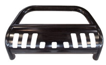 TrailFX B0013B - Pwdr Ctd Black Steel 3 In Dia W/Skid Plate