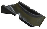 Triple X SC-BW-0001BLK - Sprint Car Nose Black