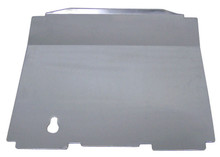 Triple X SC-BW-0008 - Dash - Aluminum - Natural -  Sprint Car - Each