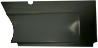 Triple X SC-BW-0031BLK - Kick Panel Upper Right Black