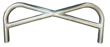 Triple X SC-BN-0058 - Front Bumper S/S Pretzel Style