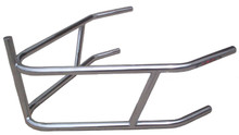 Triple X SC-BN-0006 - Bumper w/ Braces Chrome Moly Sprint Car