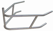 Triple X SC-BN-0012 - Rear Bumper w/ Post S/S Sprint Car
