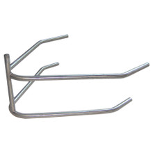Triple X SC-BN-0018 - Rear Bumper No Diagonal Brace Sprint Car
