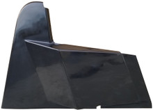 Triple X SC-BW-5557BLK - Sprint Car 5-Series Right Arm Guard Black