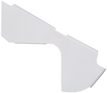 Triple X SC-BW-5550 - Sprint Car 5-Series Right Front Nose Panel