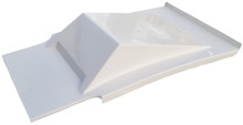 Triple X SC-BW-5554 - Sprint Car 5-Series Hood Center