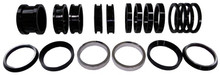 Triple X SC-SU-9947 - Axle Spacer Kit 19pcs Black For Both Sides