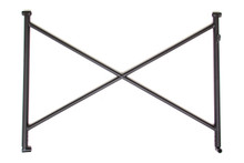 Triple X SC-TW-0002BLK - Top Wing Tree Black Sprint Car