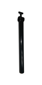 Triple X SC-TW-0010BLK - Top Wing Post Black For Sprint Car Single