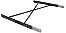 Triple X SC-TW-0011BLK - Aero Top Wing Tree Black Sprint Car
