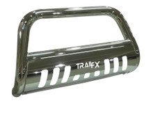 TrailFX B0028S - Pol Stainless Steel 3 In Dia W/Skid Plate