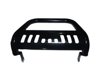 TrailFX B0028B - Pwdr Ctd Black Steel 3 In Dia W/Skid Plate
