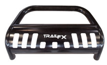 TrailFX B0029B - Pwdr Ctd Black Steel 3 In Dia W/Skid Plate