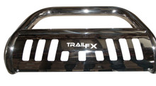 TrailFX B0033S - Pol Stainless Steel 3 In Dia W/Skid Plate