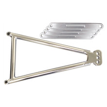 Triple X SC-SU-3304 - Jacobs Ladder 13-5/8in w/Straps Plated 3-Hole