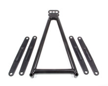 Triple X SC-SU-3304BLK - Jacobs Ladder 13-5/8in w/Straps Black 3-Hole
