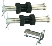 Triple X SC-SU-4902 - Ladder Pin Kit 3-3/4 Long Titanium