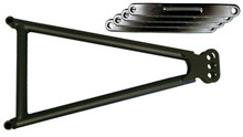 Triple X SC-SU-3308BLK - Jacobs Ladder 14in w/Straps Black 3-Hole