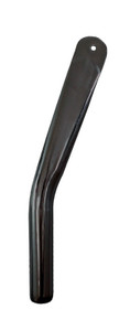 Triple X SC-TW-0023BLK - Aero Nose Wing Post Bent Forward Black Sprint