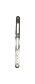 Triple X SC-TW-0031 - Nose Wing Strap Mounts To Shock Tower Black Ea