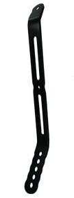 Triple X SC-TW-0030BLK - Nose Wing Rear Strap Bent To Side Board Black