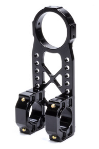 Triple X SC-ST-0020BLK - Clamp On Top Steering Mount Adjustable Black