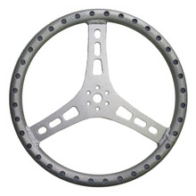 Triple X ST-0001 - Steering Wheel 15in Dia 1-1/8 in Tube