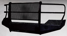 TrailFX FX3016 - 1 Pc Direct Fit Use Orig Mount Hardwar W/Grille Guard and Grille Mesh Blac Steel