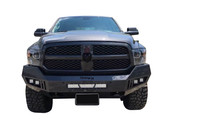 TrailFX FLDB006TI - 1 Pc Direct Fit W/O Grille Guard W/O WIn Mnt W/O D-Ring Black Titn Pwd Ctd Steel