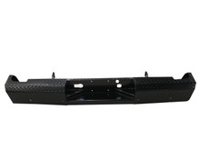 TrailFX FX1017 - Gloss black powder coated steel construction. Direct fit, one piece design