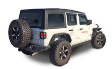TrailFX JL05RF - Textured Powder Coated Black