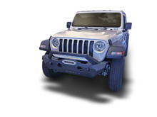 TrailFX JL08T - One Piece Stubby Design Direct-Fit Mntg Hardware Included