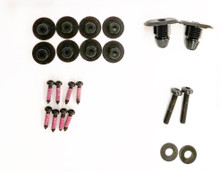 TrailFX PA01370 - Hardware Kit For Trail FX Under Rail Bed Liners And Tailgate Liners