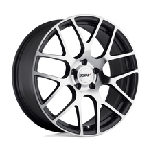 TSW Wheels 1780NUR355100S72 - Nurburgring 17X8 Gunmetal W/ Mirror Cut Face