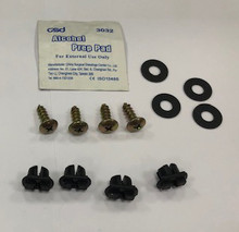 TrailFX RH8489H - Trail FX Bug Shield Mounting Hardware