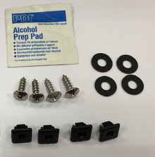 TrailFX RH8476H - Trail FX Bug Shield Mounting Hardware