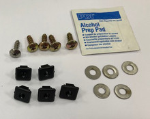 TrailFX RH8438H - Trail FX Bug Shield Mounting Hardware