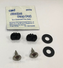 TrailFX RH8706H - Trail FX Bug Shield Mounting Hardware