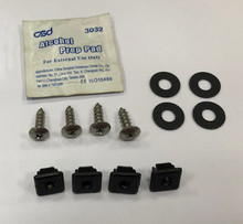 TrailFX RH8703H - Trail FX Bug Shield Mounting Hardware