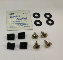 TrailFX RH8707H - Trail FX Bug Shield Mounting Hardware
