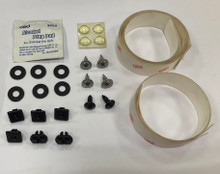 TrailFX RH5310XH - Trail FX Bug Shield Mounting Hardware