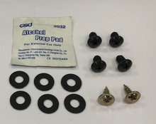 TrailFX RH5727H - Trail FX Bug Shield Mounting Hardware