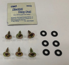 TrailFX RH5603H - Trail FX Bug Shield Mounting Hardware
