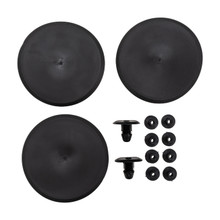 TrailFX RLIK75 - Hardware Kit For Trail FX Under Rail Bed Liners