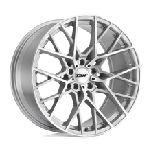 TSW Wheels 1895SEB205114S76 - Sebring 18X9.5 Silver W/  Mirror Cut Face
