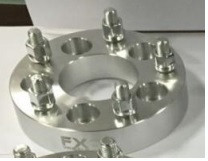 TrailFX W547502S - WHEEL SPACER Trail FX Bolt Pattern
