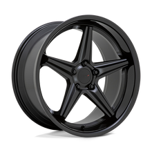 TSW Wheels 1985LCH405114B76 - Launch 19X8.5 Matte Black With Gloss Black Lip