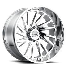 Tuff 2012T2A-58170C25L - TU T2A 20X12 8X170 -45 125 CHROME L