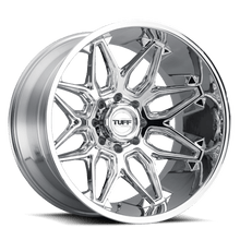 Tuff 2212T3B-58170C25 - TU T3B 22X12 8X170 -45 125 CHROME